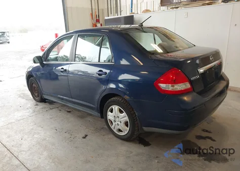 2008 Nissan Versa 1.8S from USA, damaged, VIN 3N1BC11E58L367378